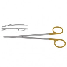 TC Metzenbaum-Fine Dissecting Scissor - Slender Pattern Curved Stainless Steel, 20.5 cm - 8"